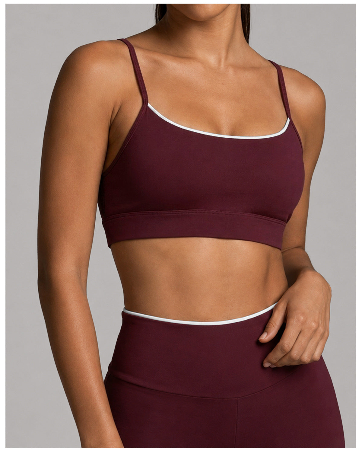 SOLBANA Riviera Contrast 2-Piece Short Set - alternate product view