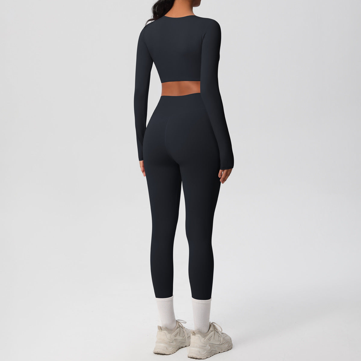 SOLBANA Form Long-Sleeve 2-Piece Legging Set - alternate product view