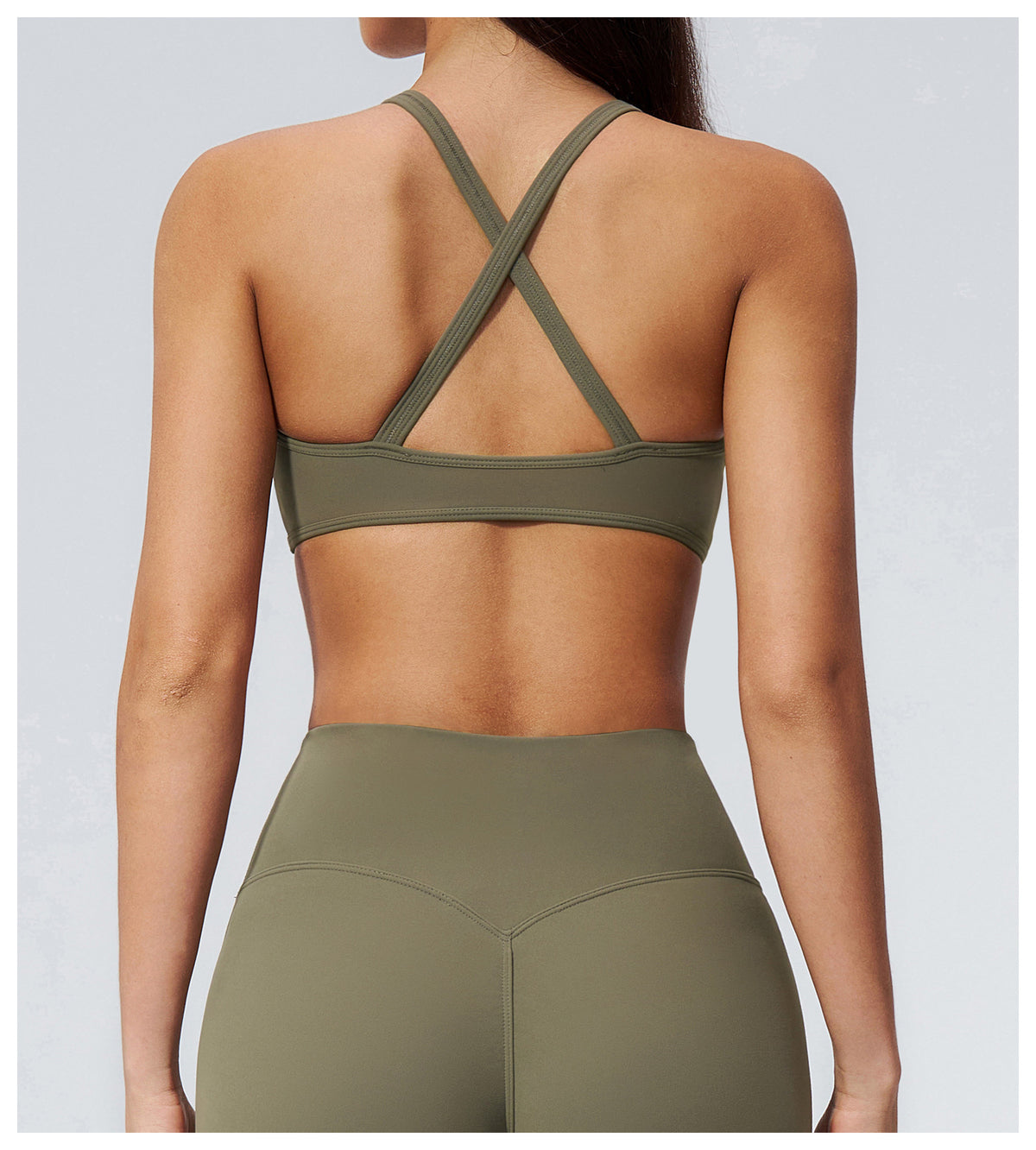 SOLBANA Studio Crossback Bra - alternate product view