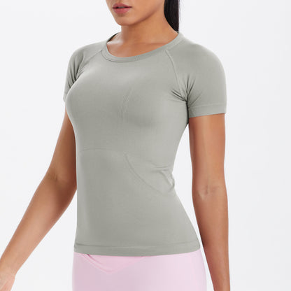 SOLBANA Form Essential Fitted Tee in Slate