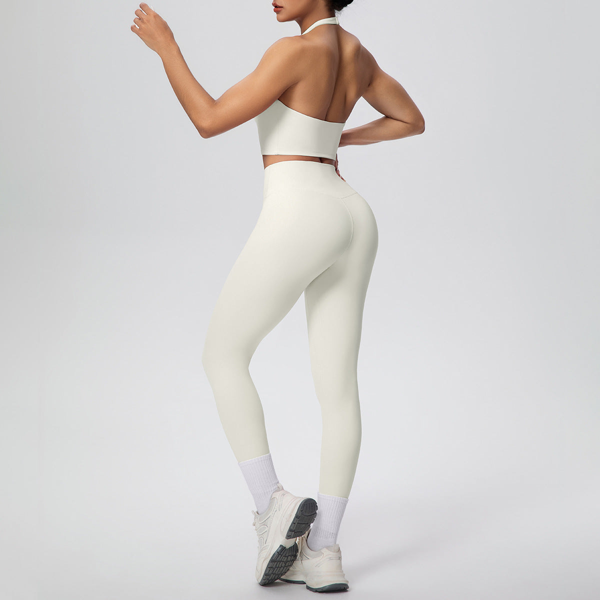 SOLBANA Studio Halter 2-Piece Pant Set - alternate product view