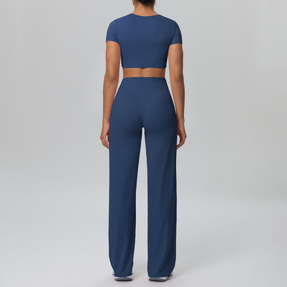 SOLBANA Coast Tee 2-Piece Pant Set - alternate product view
