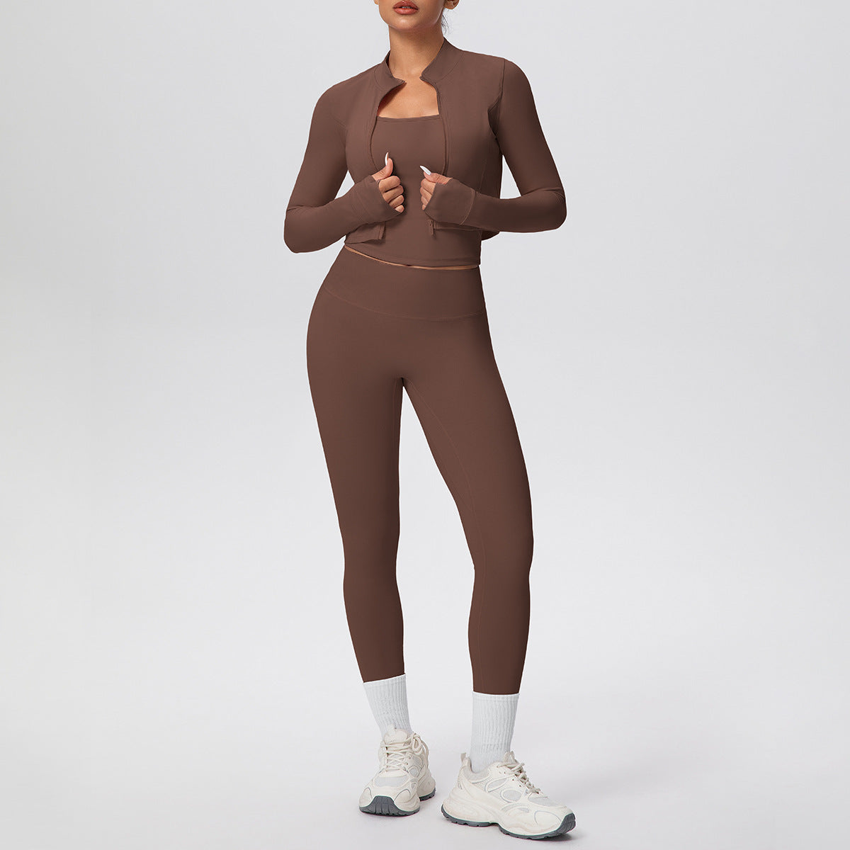 Coast Core women's three-piece studio set