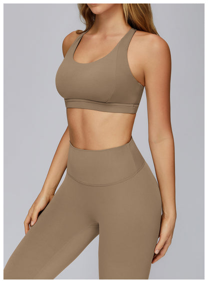 SOLBANA Studio Crossback Cutout Bra - alternate product view