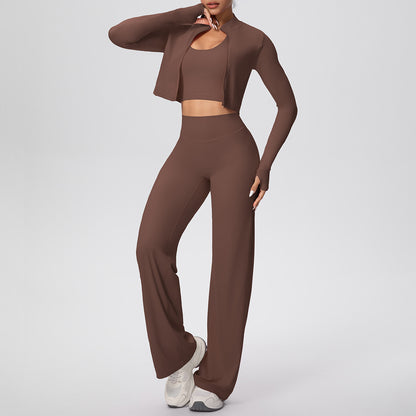 Coast Halter matching three-piece activewear