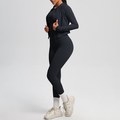 Women's Studio Tee three-piece activewear set