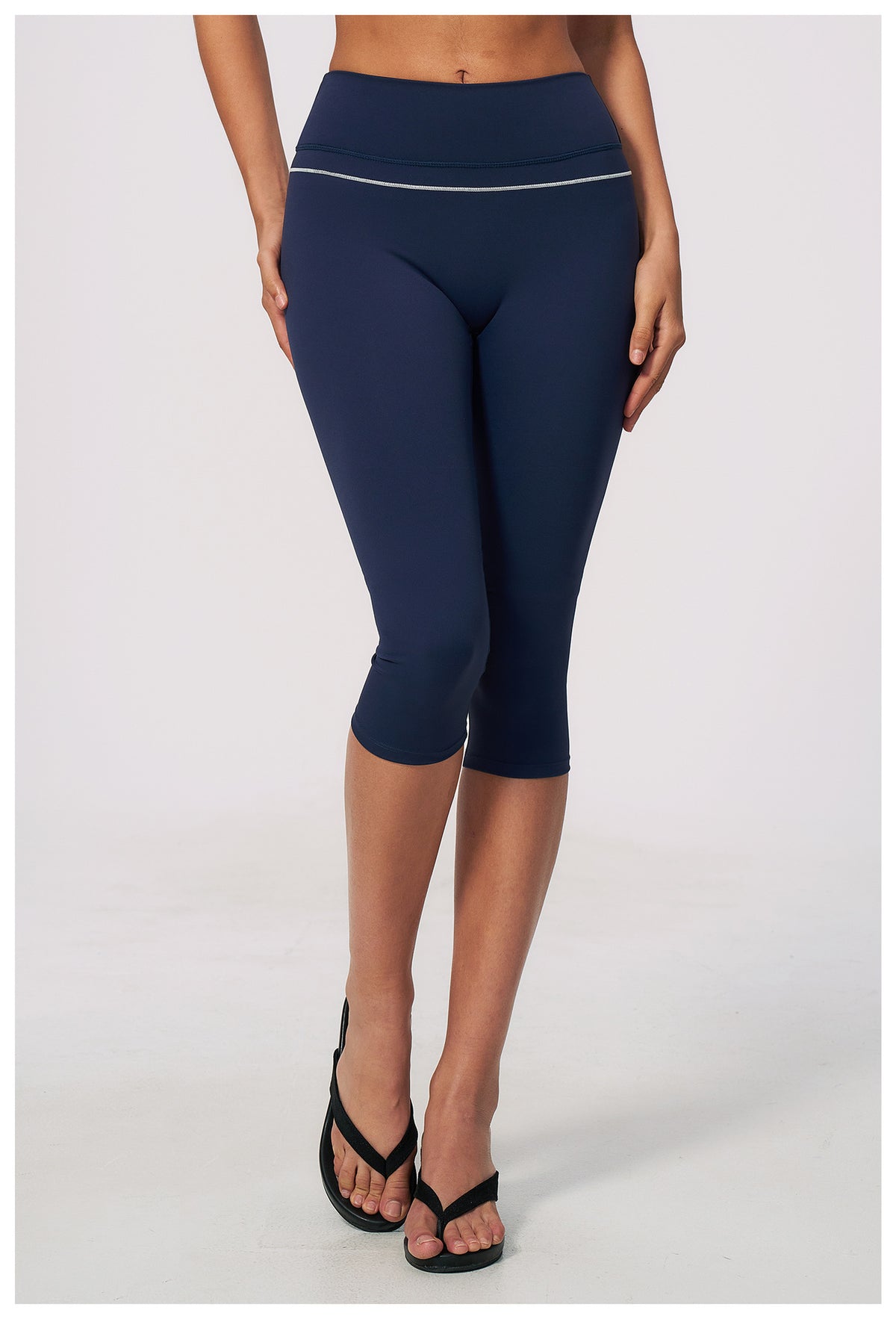 SOLBANA Riviera High-Rise Capri - alternate product view