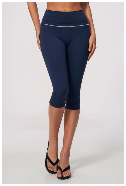 SOLBANA Riviera High-Rise Capri - alternate product view