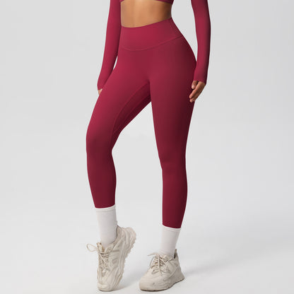 SOLBANA Coast Core Legging in Red