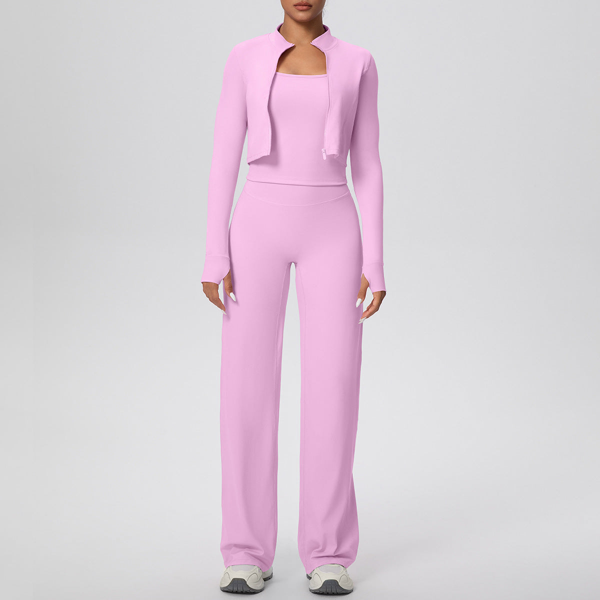 SOLBANA Coast Travel 3-Piece Pant Set