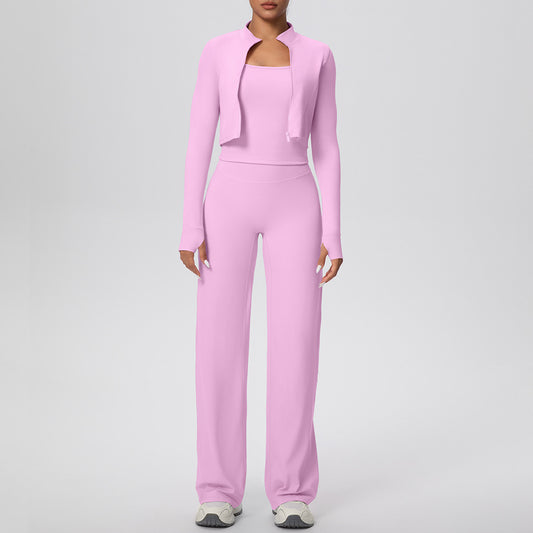 SOLBANA Coast Travel 3-Piece Pant Set