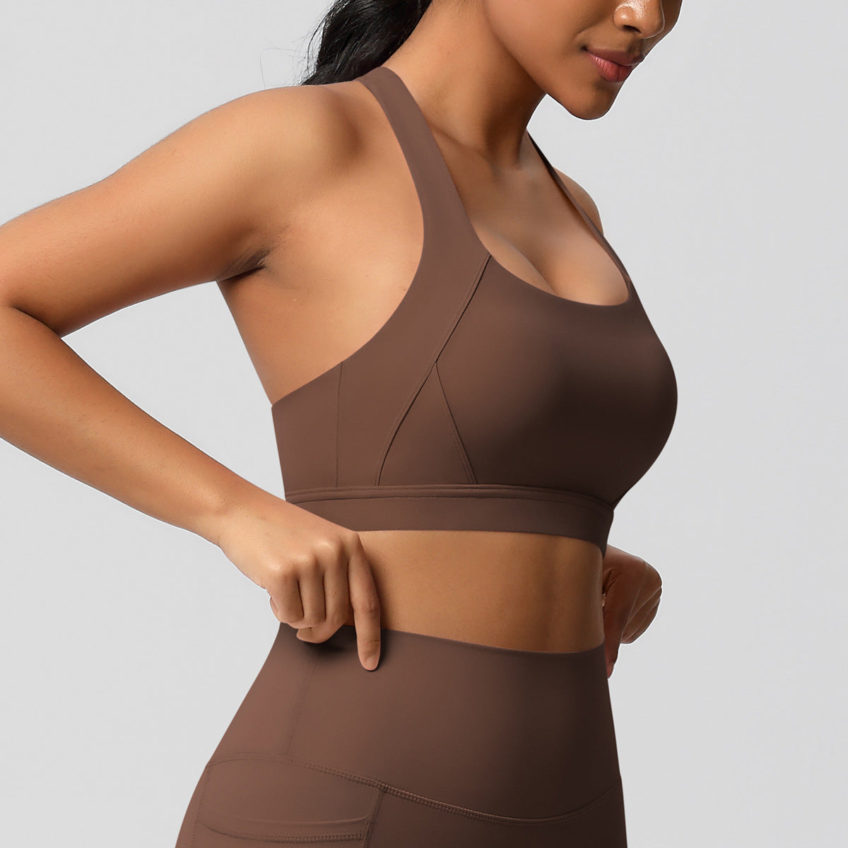 SOLBANA Studio Cutout Bra - alternate product view