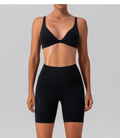 SOLBANA Studio Sculpt 2-Piece Short Set - alternate product view