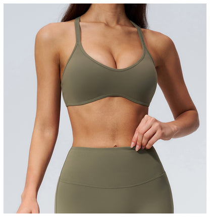 SOLBANA Studio Crossback Bra - alternate product view