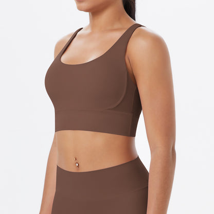 SOLBANA Form Double-Strap Crossback Bra - alternate product view