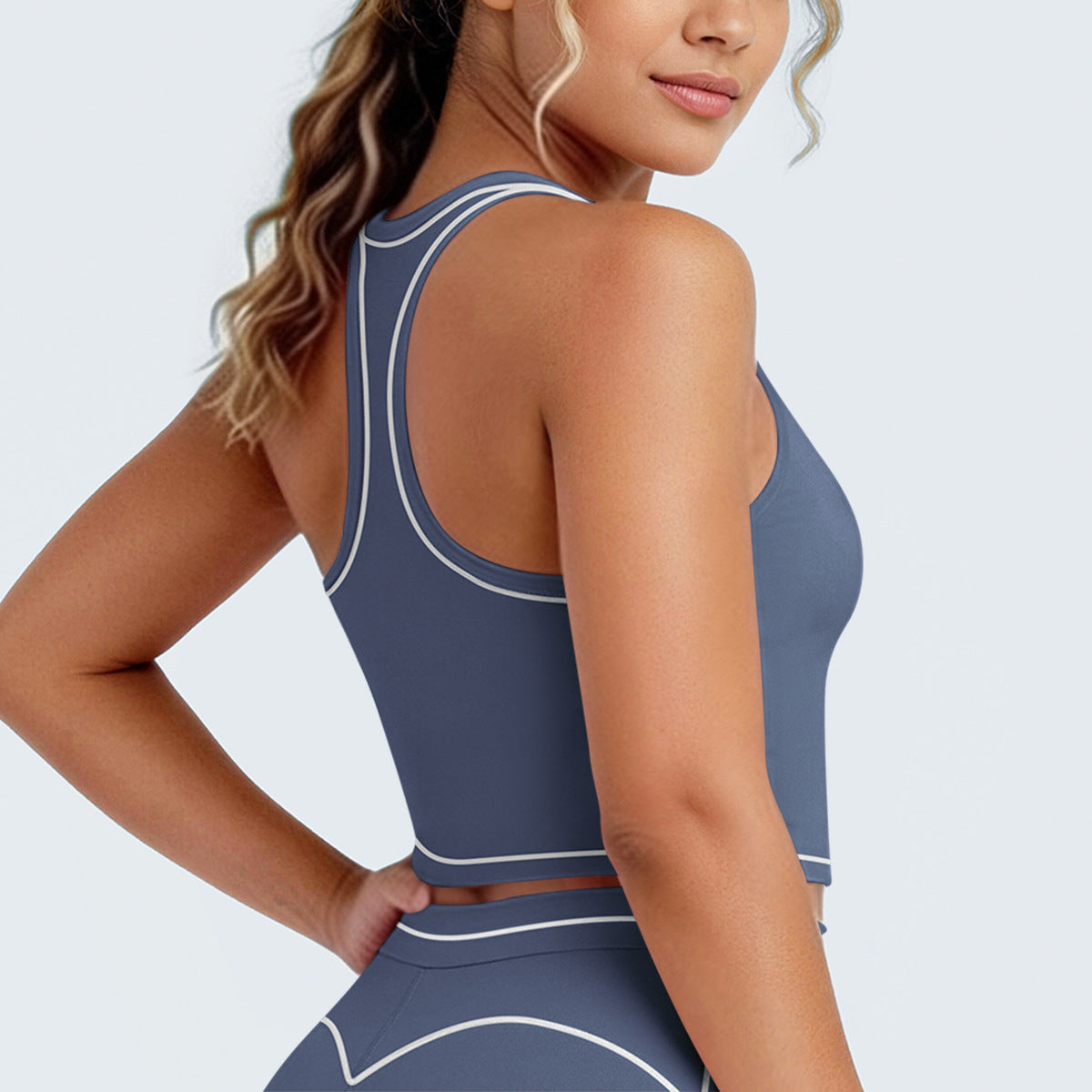 SOLBANA Contour H-Back Tank - alternate product view
