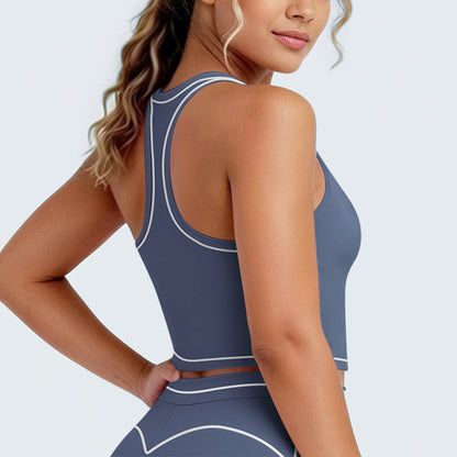 SOLBANA Contour H-Back Tank - alternate product view