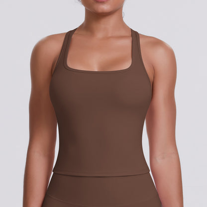 SOLBANA Coast H-Back Tank - alternate product view