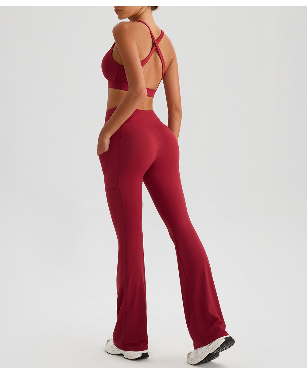 SOLBANA Off-Duty Wide Leg Pant - alternate product view