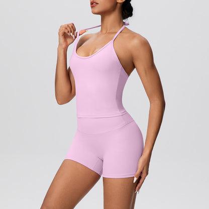 SOLBANA Studio Tie-Back Short Set - alternate product view