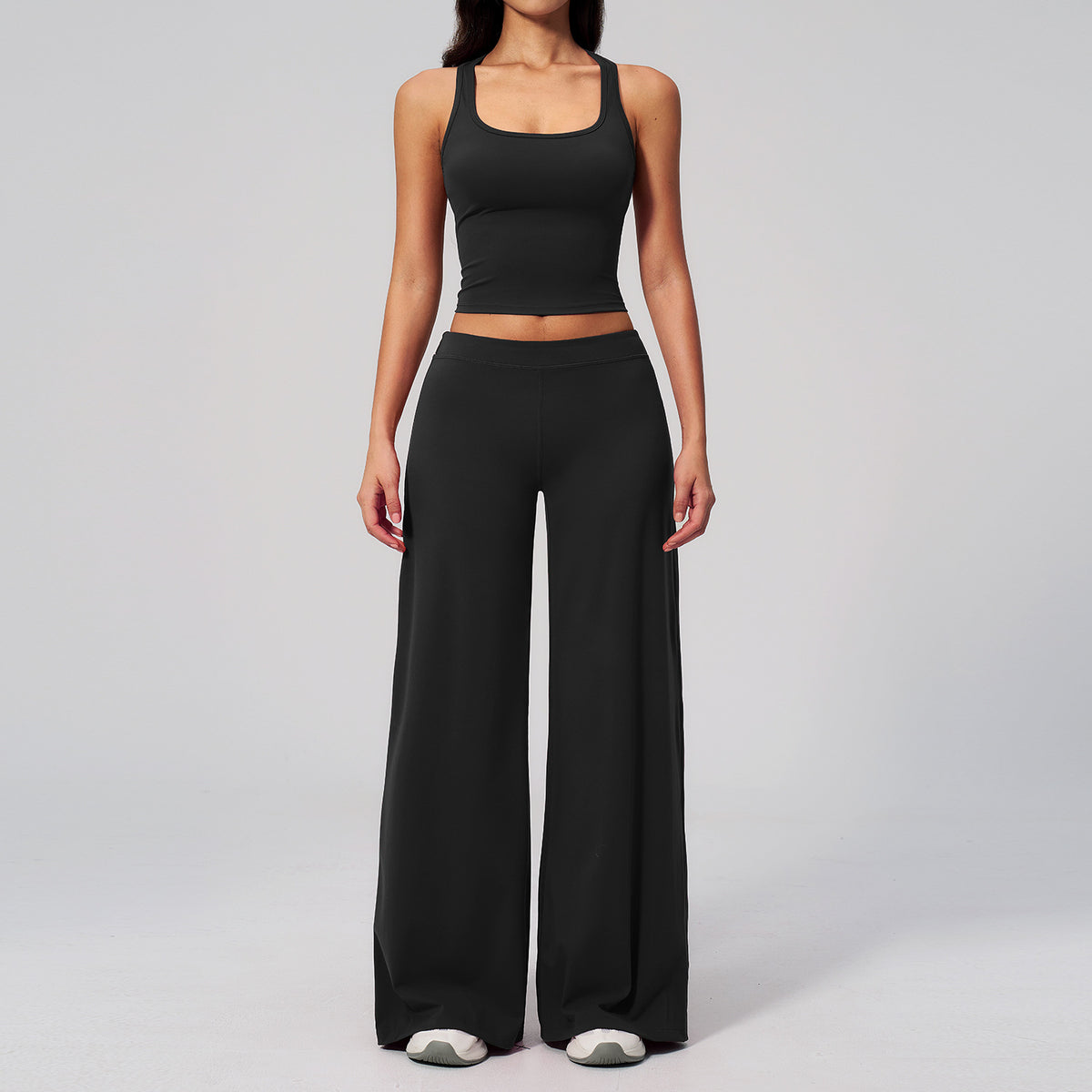 SOLBANA Studio Low-Rise Legging in Midnight