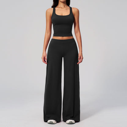 SOLBANA Studio Low-Rise Legging in Midnight