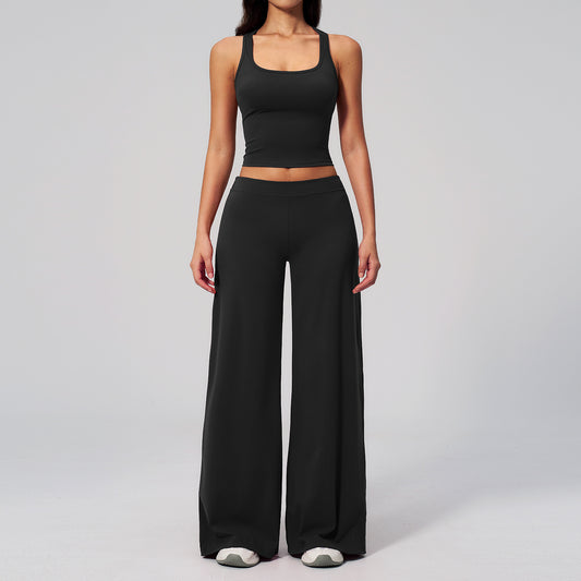 SOLBANA Studio Low-Rise Legging in Midnight