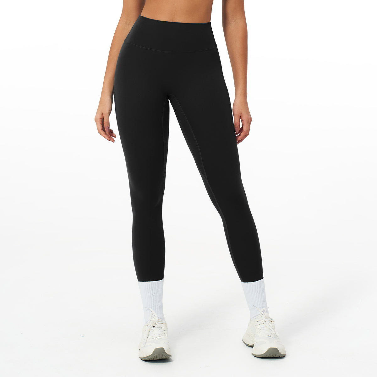 SOLBANA Form Brushed Legging in Black
