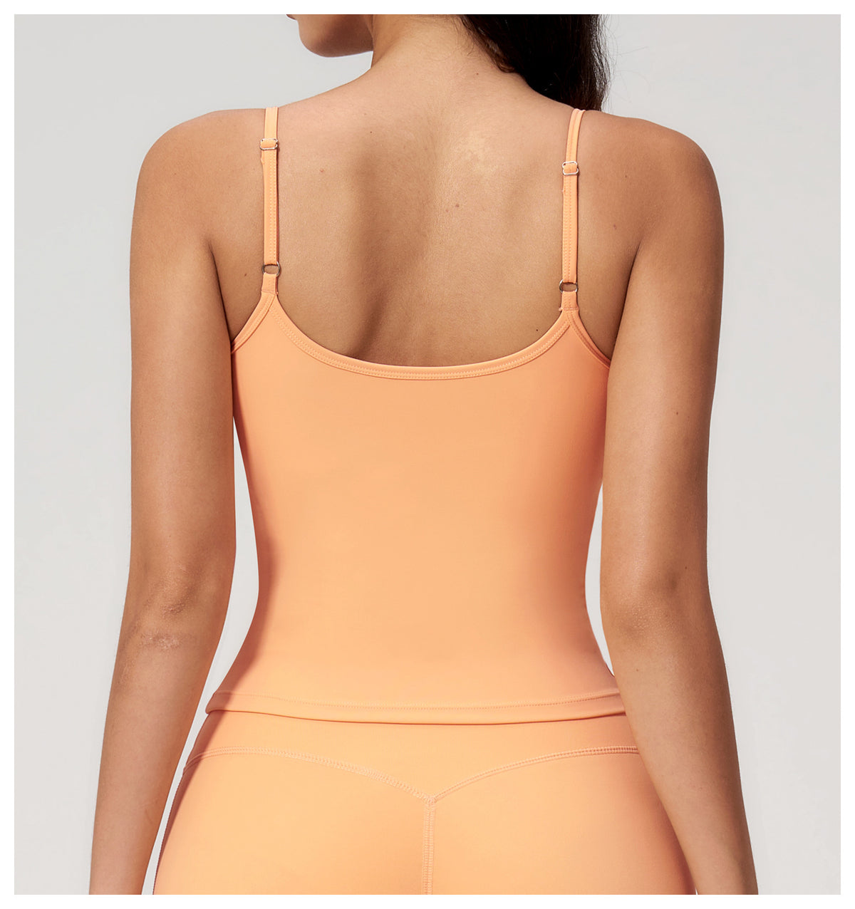 SOLBANA Studio Ruched Tank - alternate product view