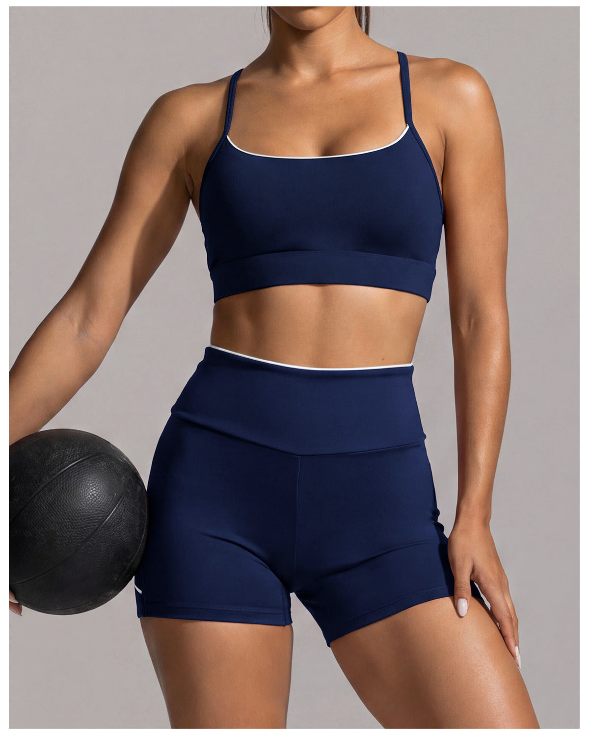 SOLBANA Riviera Colourblock Short - alternate product view