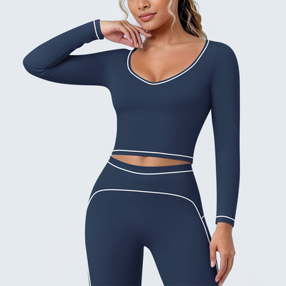 SOLBANA Contour Contrast Long Sleeve - alternate product view