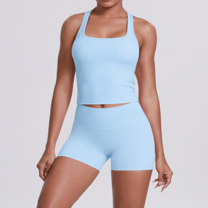 SOLBANA Form Tank 2-Piece Short Set