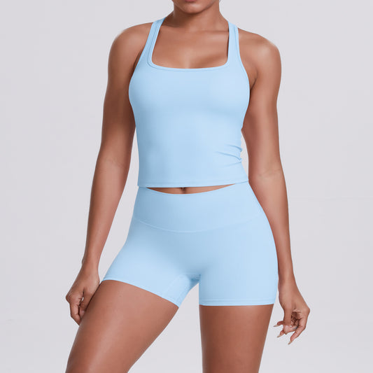 SOLBANA Form Tank 2-Piece Short Set