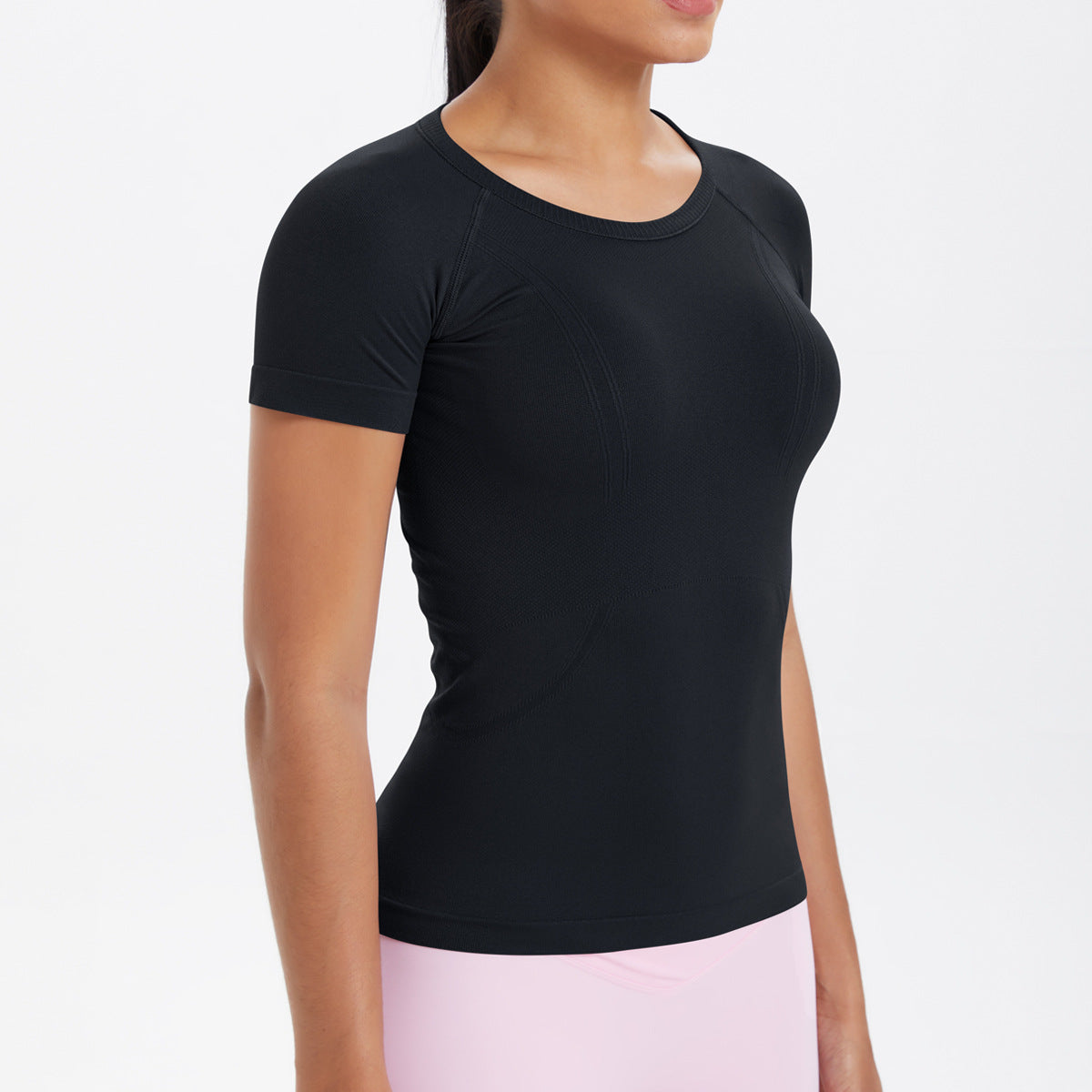 SOLBANA Form Essential Fitted Tee - alternate product view