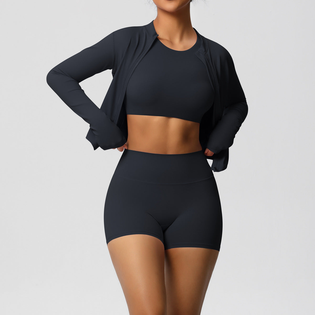 Coast Short-Sleeve matching workout set by SOLBANA