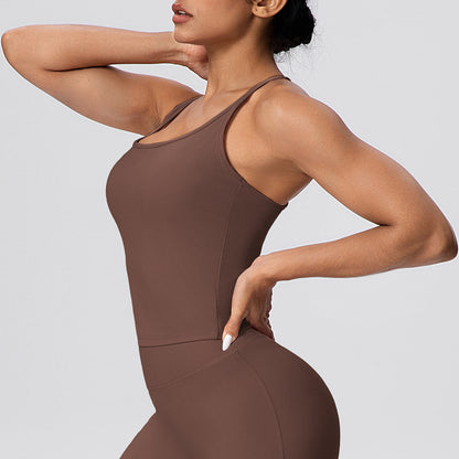 SOLBANA Coast H-Strap Tank - alternate product view