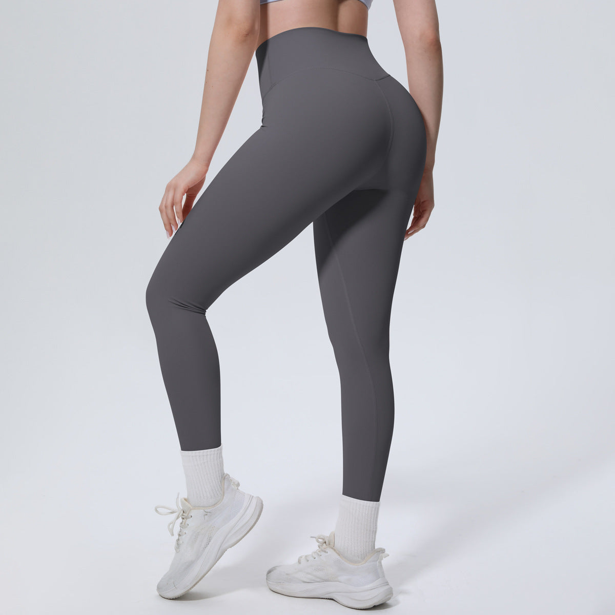SOLBANA Form Essential Legging alternate grey colour view