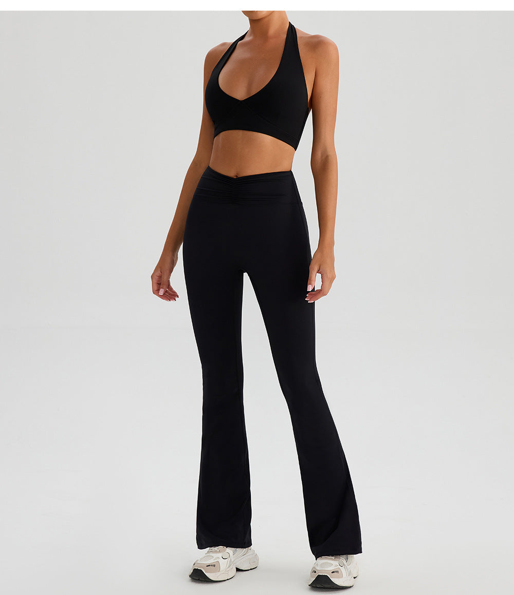 SOLBANA Form Ruched Flare - alternate product view