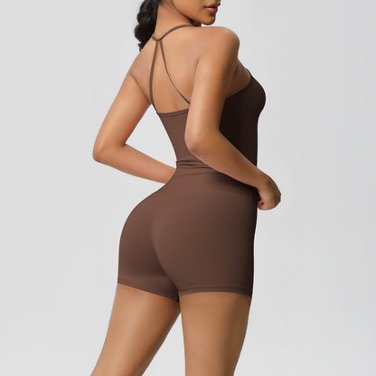 SOLBANA Studio Tie-Back High-Rise Short Set - alternate product view