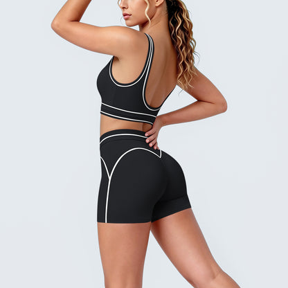 SOLBANA Contour Contrast Short Set product detail