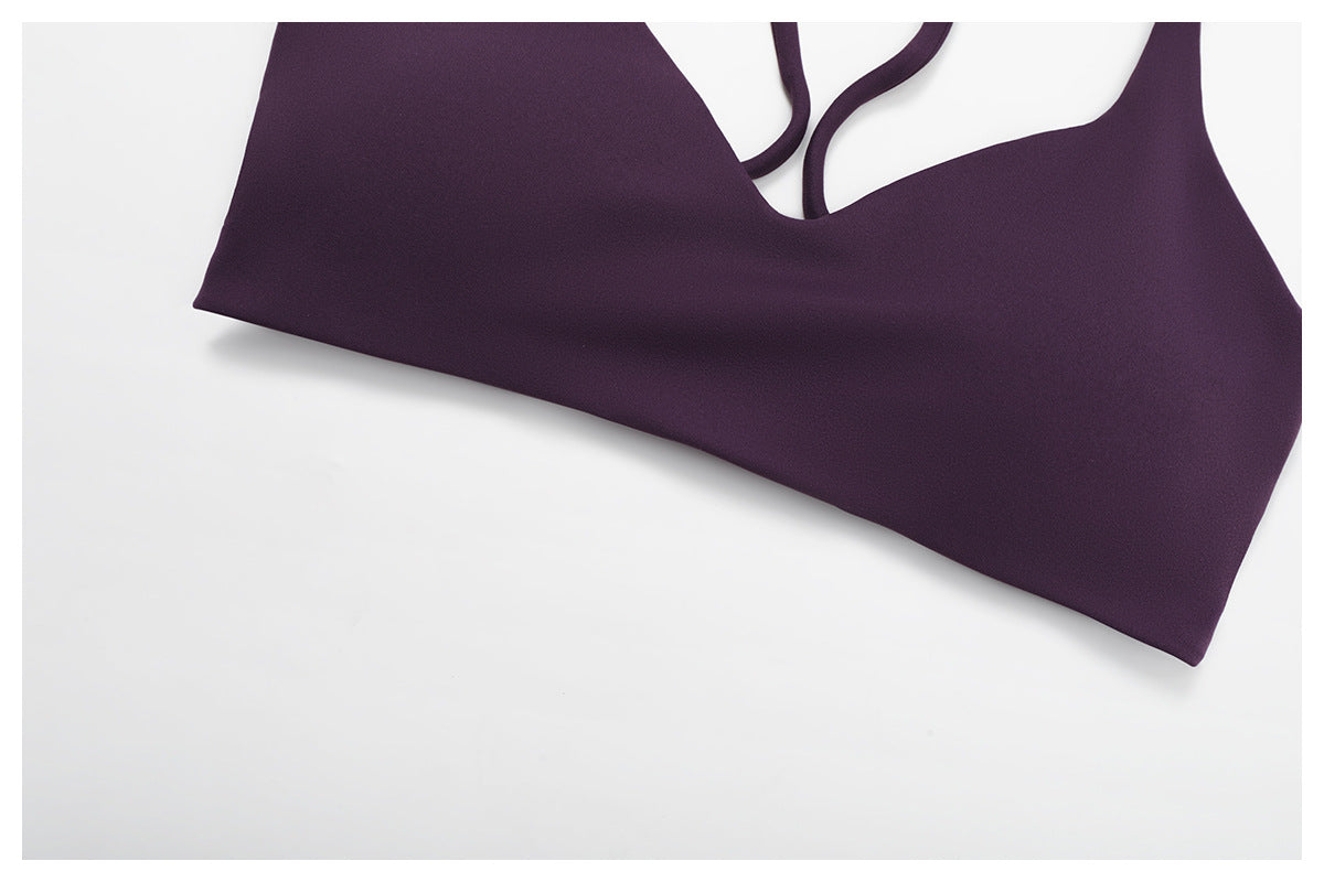 SOLBANA Studio Lace-Up Bra