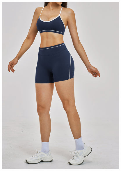 SOLBANA Riviera Contrast Crossback Bra - alternate product view