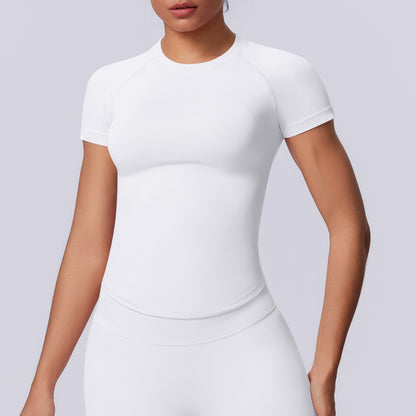 SOLBANA Studio Seamless Tee in White