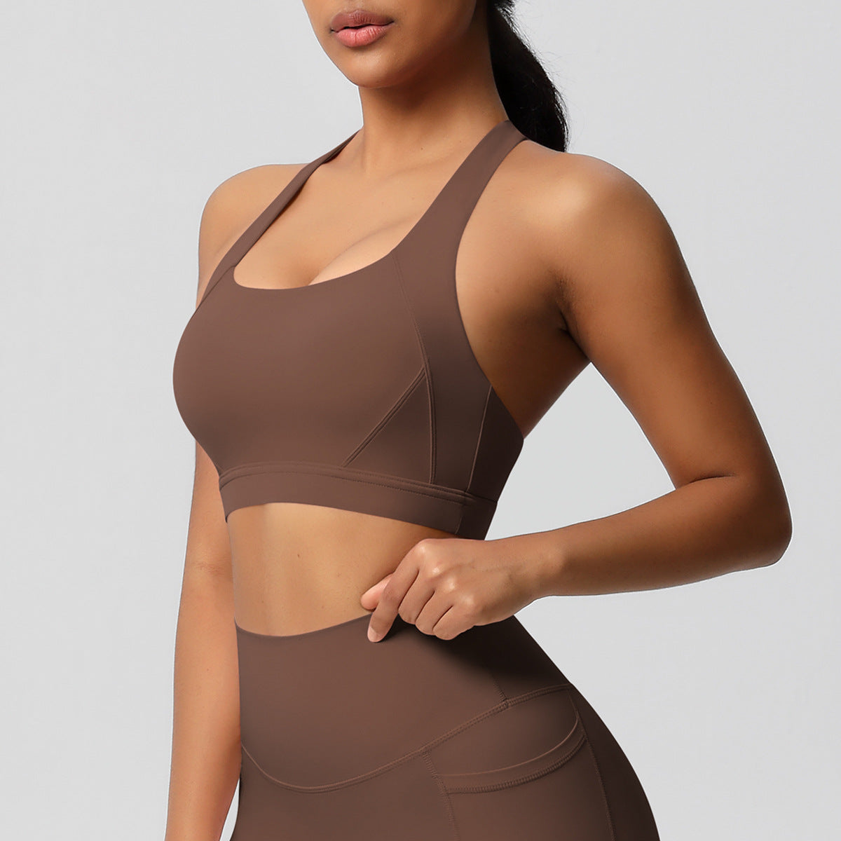 SOLBANA Studio Cutout Bra - alternate product view
