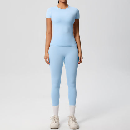 SOLBANA Form Tee 2-Piece Legging Set