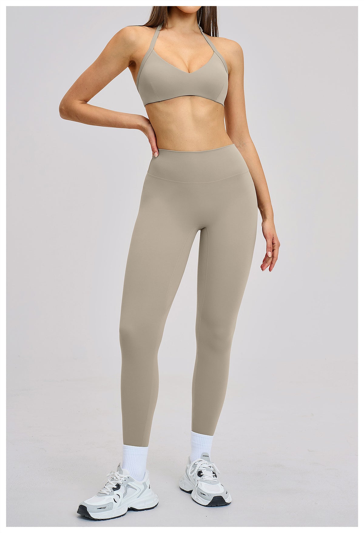 SOLBANA Studio Cutout Halter Set - alternate product view
