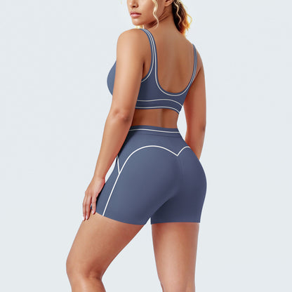 SOLBANA Contour Contrast Short Set product detail