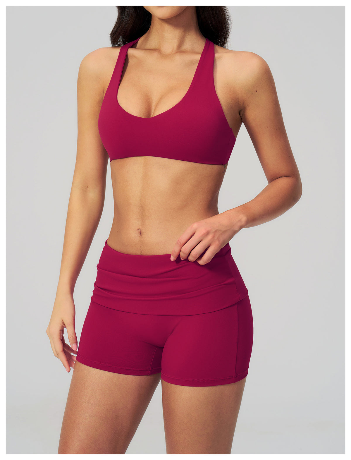 SOLBANA Form Crossback Studio Bra - alternate product view