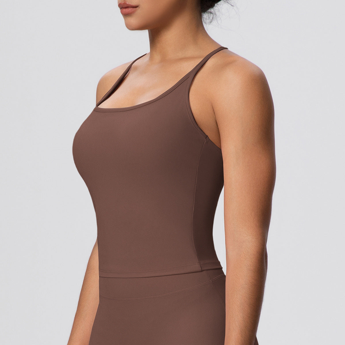 SOLBANA Coast H-Strap Tank - alternate product view