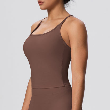 SOLBANA Coast H-Strap Tank - alternate product view